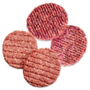 Real  Frische Rinderburger oder Hacksteaks aus Rind.- und Schweinefleisch, j