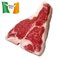 Real  Frisches Irischer T-Bone Steak, je 100 g