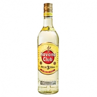 Real  Havana Club Rum 3 Jahre 40 % Vol., jede 0,7-l-Flasche