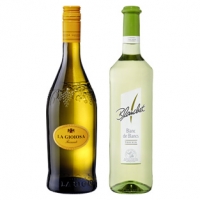 Real  La Gioiosa Frizzante Bianco, Rosato oder Frankreich Blanchet Weine ver