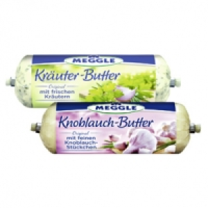 Meggle Butter Rolle versch. Sorten, jede 125-g-Rolle 1.39&nbsp;&euro;
