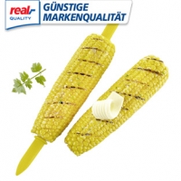 Real  Spanien Mais, gekocht, Kennzeichnung siehe Etikett, jede 400-g-Packung
