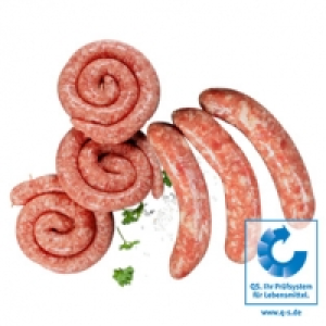 XXL Gro&szlig;packung Frische Fr&auml;nkische Bratwurst oder Bratwurstschnecken 1 4.99&nbsp;&euro;