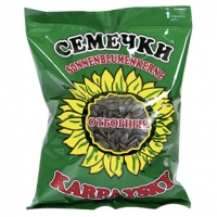Real  Karpaysky geröstete schwarze Sonnenblumenkerne, jeder 380-g-Beutel