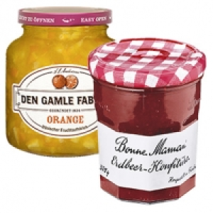 Bonne Maman Konfit&uuml;re oder Den Gamle Fabrik d&auml;nischer Fruchtaufstrich  1.60&nbsp;&euro;