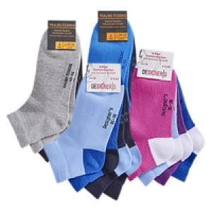 Damen- oder Herren-Kurzschaftsocken versch. Farben, Gr&ouml;&szlig;e: 35/38 - 43/ 6.99&nbsp;&euro;