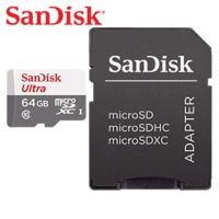 Real  Highspeed-microSDXC-Karte 64 GB mit beiliegendem Adapter verwendbar al
