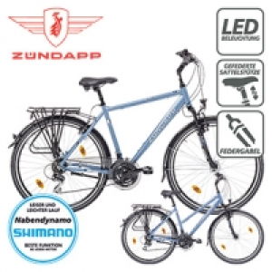 Trekkingrad Silver 3.0 Damen 26er oder 28er oder Herren 28er - Shimano 299.00&nbsp;&euro;