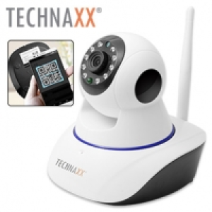 IP-WLAN-&Uuml;berwachungskamera TX-23+ breiter &Uuml;berwachungsbereich durch ve 39.95&nbsp;&euro;