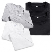 Real  Herren-T-Shirts versch. Farben und Größen, 5 ab 2 Stück, je