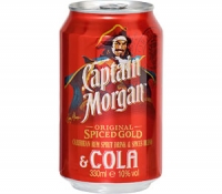 Kaufland  Captain Morgan & Cola