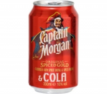 Captain Morgan & Cola 1.99&nbsp;&euro;
