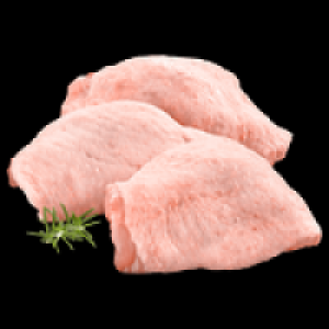 Frische Hähnchen-Oberschenkel
