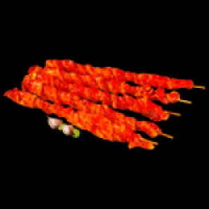 5 Grillfackeln