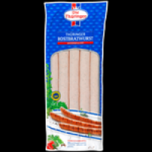 Die Thüringer Rostbratwurst