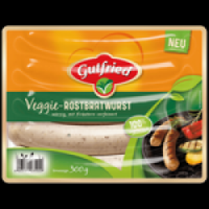 Rewe  Gutfried Veggie Rostbratwurst