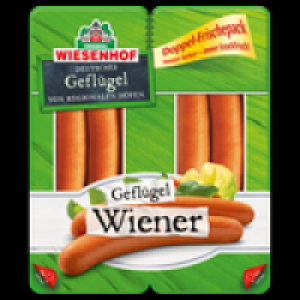 Rewe  Wiesenhof Wiesenfrische Geflügel-Wiener