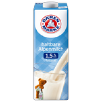 Rewe  Bärenmarke Haltbare Alpenmilch