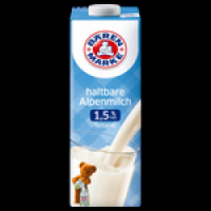 Rewe  Bärenmarke Haltbare Alpenmilch