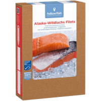Rewe  Followfish Alaska-Wildlachs Filets oder Thunfisch Medaillons