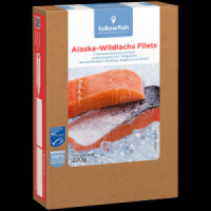 Rewe  Followfish Alaska-Wildlachs Filets oder Thunfisch Medaillons