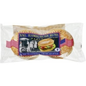 Inter Cookies Hamburger Br&ouml;tchen XXL