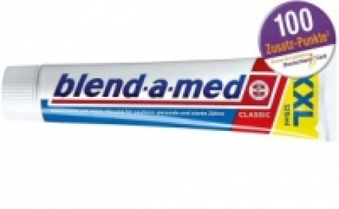 Blend-a-med Zahncreme 1.69 €