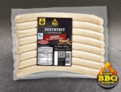 Bratwurst 2.69 €