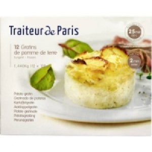 Traiteur de Paris Gratin pommes de terre