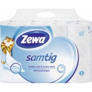 Zewa samtig Toilettenpapier 6.59 €