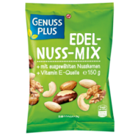 Rossmann Genussplus Edel-Nuss-Mix