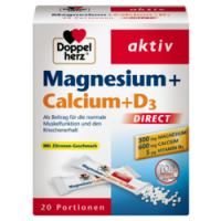 Rossmann Doppelherz aktiv Magnesium+Calcium+D3 Direct
