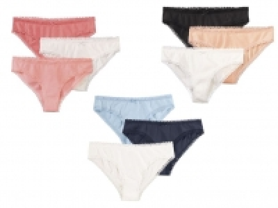 ESMARA® Lingerie 3 Damen Minislips 5.99 €