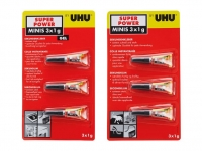 UHU 3 Sekundenkleber 1.79 €