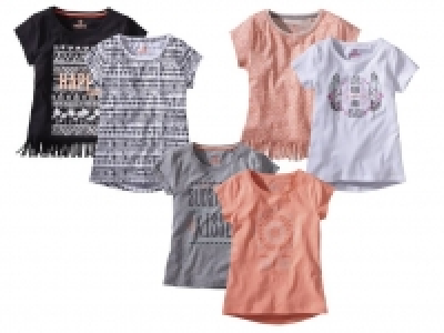 PEPPERTS® 2 Kinder Mädchen T-Shirts 5.99 €
