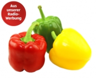 Aldi Süd  Paprika Mix