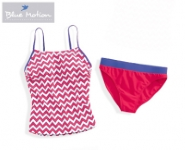 Blue Motion Badeanzug oder Tankini