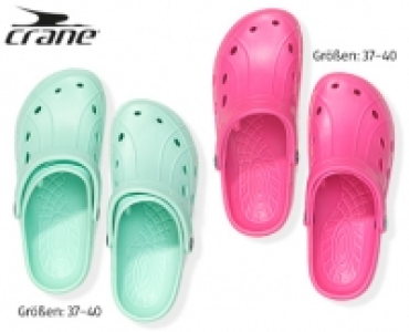 crane®Sommerliche Clogs