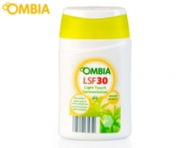 OMBIA Light Touch Sonnenlotion oder Sonnenspray, LSF 30