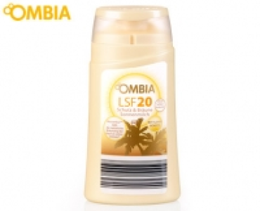 OMBIA Schutz und Bräune Sonnenmilch oder Feuchtigkeits Sonnenmilch, LS