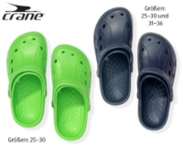 crane®Farbenfrohe Sommerclogs für Kinder