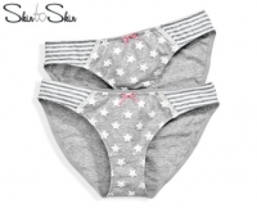 Skin to Skin Slips, young fashion, 2 Stück
