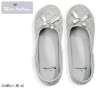 Blue Motion Hausballerinas