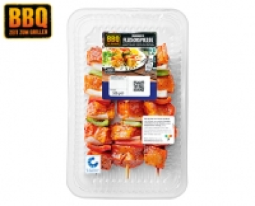 BBQ Marinierte Fleischspie&szlig;e