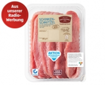 MEINE METZGEREI Schinken-Schnitzel XXL 3.99 €