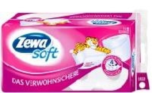 Zewa Soft Toilettenpapier 4.99 €