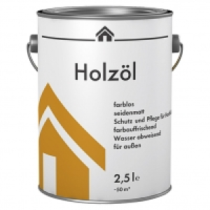 Holzöl 19.95 €