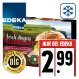 Edeka  Irish Angus Burger