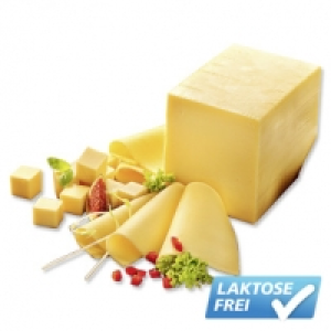Milram Gouda Deutscher Schnittk&auml;se vom Block, 48 % Fett i. Tr., je 100 0.44&nbsp;&euro;