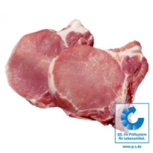 Frische Schweinestielkotelett oder Filetkotelett in Scheiben geschnitt 3.88&nbsp;&euro;
